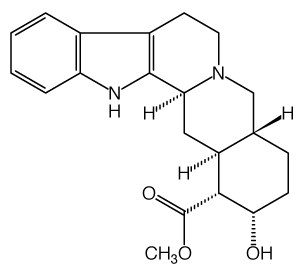 Chemische Yohimbe Formel